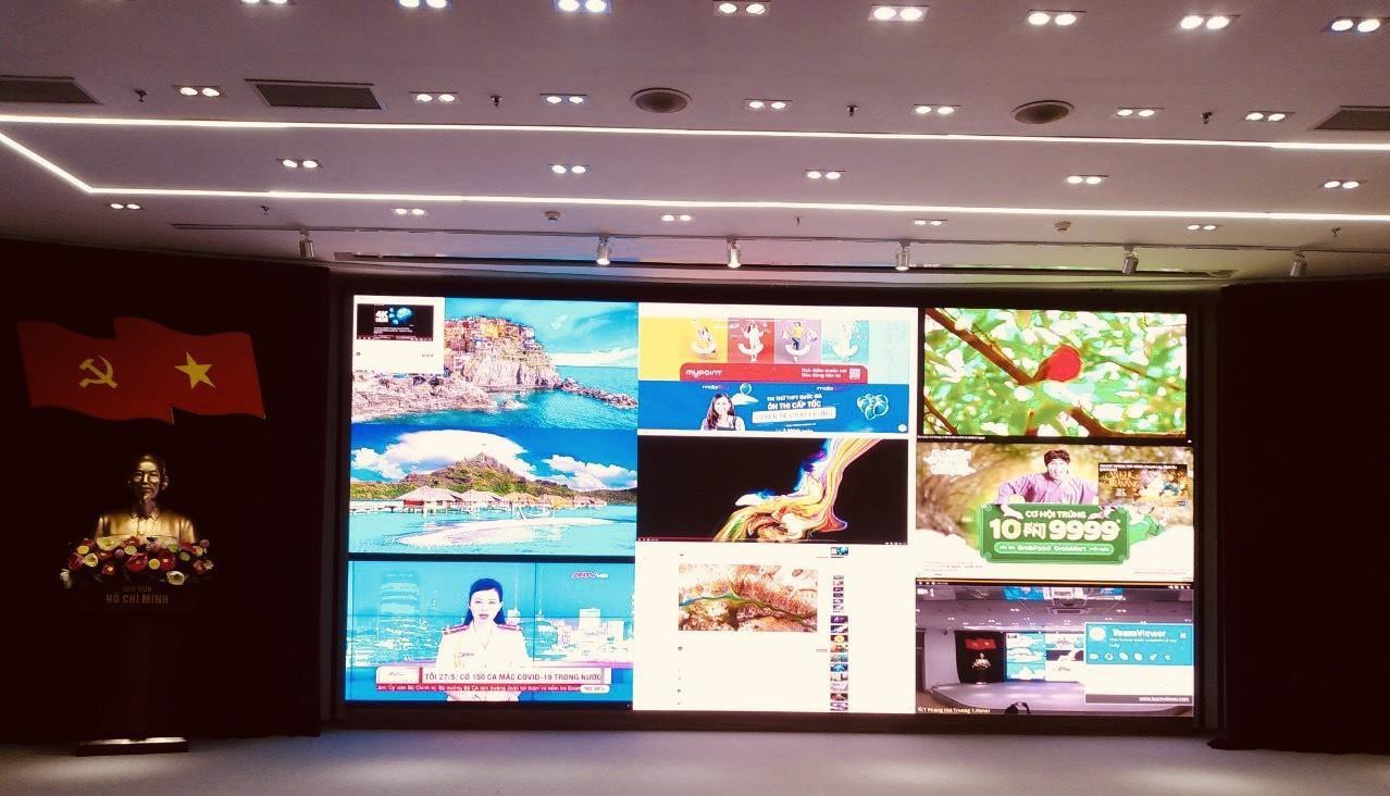 Tường màn hình & Video Wall